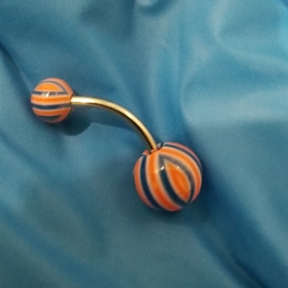 Belly bar belly button piercing ring new - Picture 4 of 11